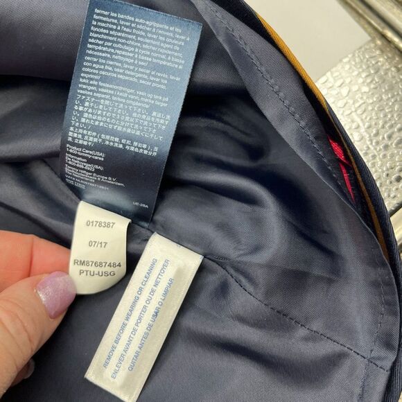 ✨ Tommy Hilfiger Striped Zip-Front Dress – Size 6 ✨ - Picture 6 of 16